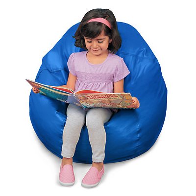 Little Beanbag Seat - Blue