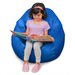 Little Beanbag Seat - Blue
