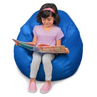 Big Beanbag Seat - Blue