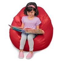 Big Beanbag Seat - Red