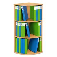 Rangement pour classeurs à 3 étagères Flex-Space