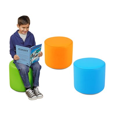 Tabourets confortables Flex-Space - Ensemble de 3