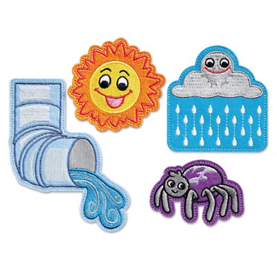 Itsy Bitsy Spider Storytelling Puppet Kit