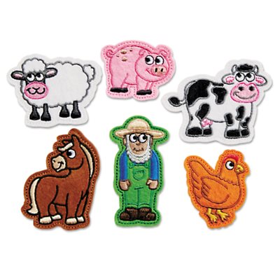 Old Macdonald Storytelling Puppet Kit