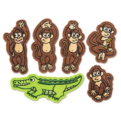 Teasing Mr. Crocodile Storytelling Puppet Kit