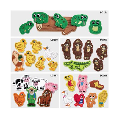 Storytelling Puppets - Set 1 Storytelling Puppets - Set 1