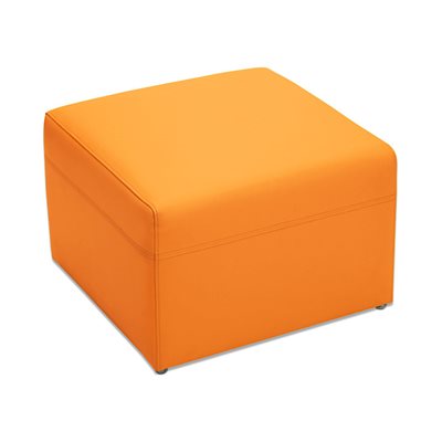 Pouf Flex-Space Lounge & Learn - Orange