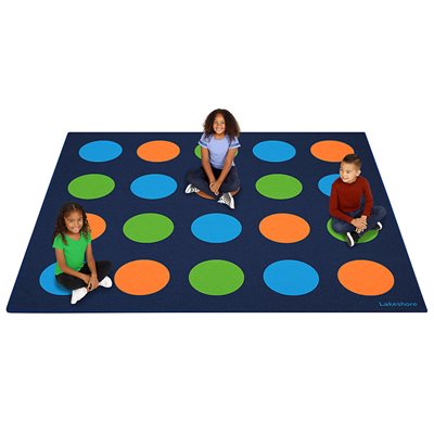 Flex-Space Un endroit pour tout le monde Tapis pour 20 - 8x9