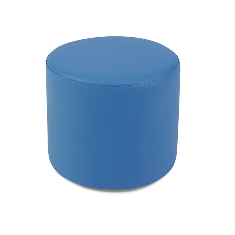 10" Comfy Classroom Stools Sea Blue