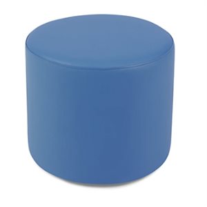 12" Comfy Classroom Stools - Sea Blue
