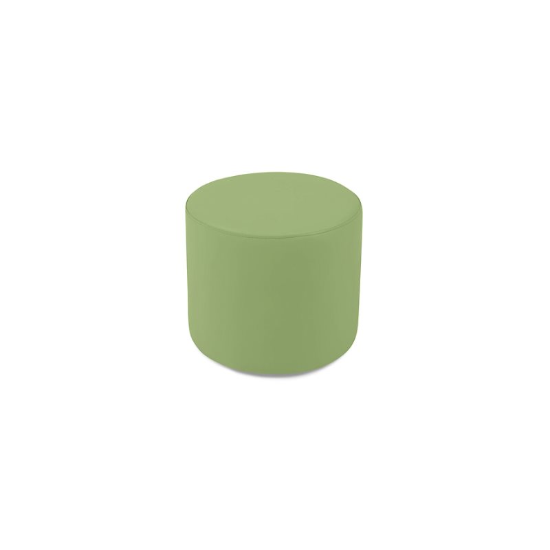 12" Comfy Classroom Stools - Sage Green