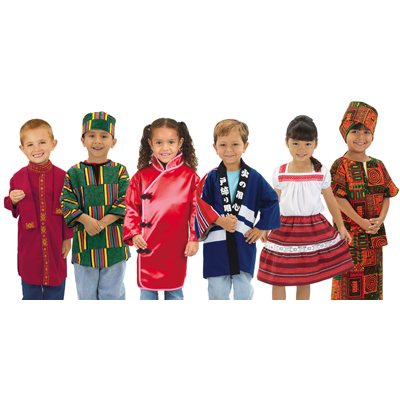 Ghanaian Dashiki and Kuka