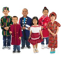 Multicultural Clothing Set