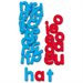 Word Building Magnetic Letters-Lowercase