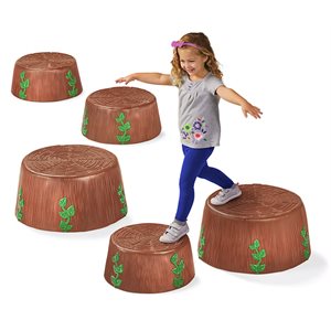 Balance & Play Tree Steps