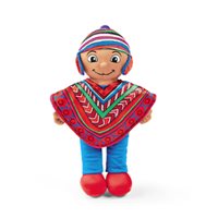 Washable Peruvian Boy World Doll