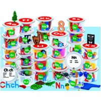 French Alphabet Teaching Tubs