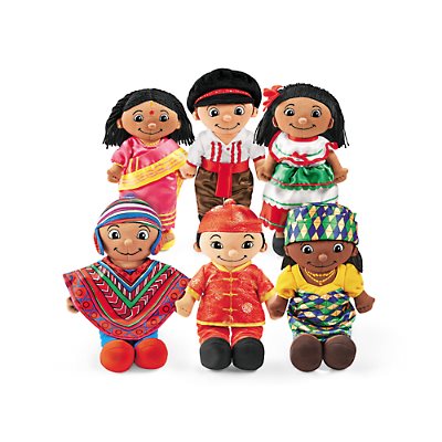 Dolls From Around The World-Complete Set