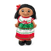 Washable Mexican Girl World Doll