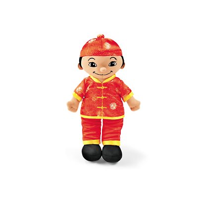 Washable Chinese Boy World Doll