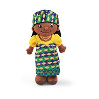 Washable Ghanaian Girl World Doll