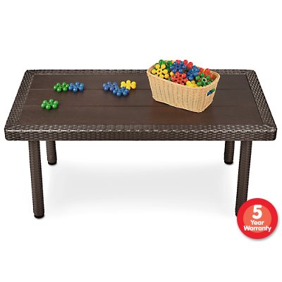 Table d'extérieur pour tout-petit - 26" X 48" Table d'extérieur pour tout-petit - 26" X 48"