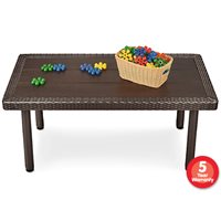 Table d'extérieur pour tout-petit - 26" X 48"