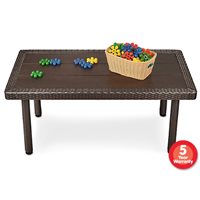  Table d'extérieur pour tout-petit - 26" X 36"