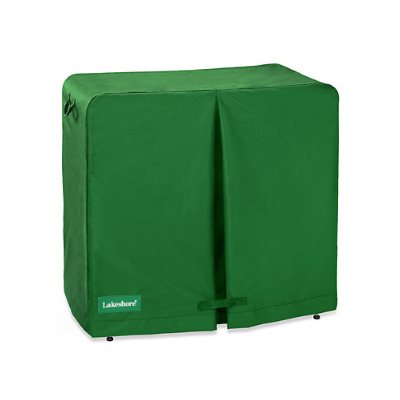All-Weather Cover for Outdoor 6-Cubby Storage Unit