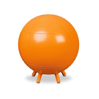Flex-Space Ball Seat-Orange, 22"