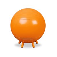 Flex-Space Ball Seat-Orange, 22"
