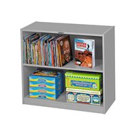 Unité de rangement à 2 tablettes Flex-Space - Gris