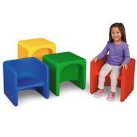 Indoor & Outdoor 3-In-1 Chair Set
