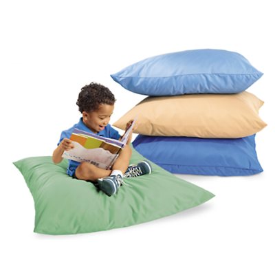 Calm Colours Giant Pillow-Set Of 4