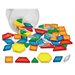 Blocs de motif central de manipulation de table lumineuse