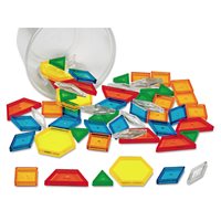 Blocs de motif central de manipulation de table lumineuse