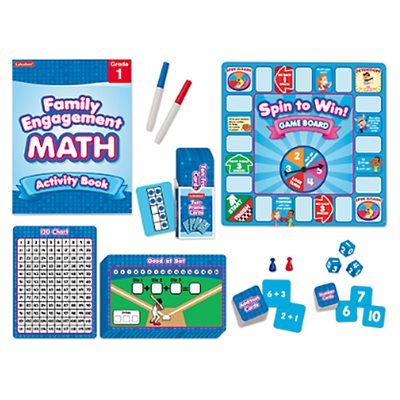 Family Engagement Math Pack-Gr. 1