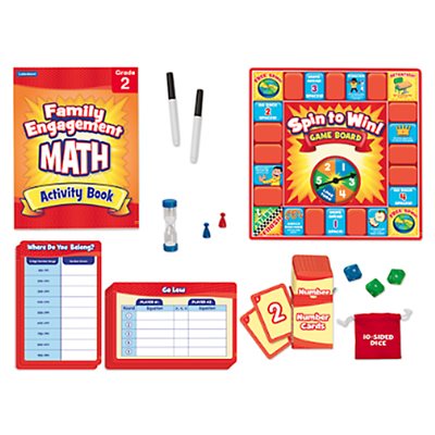 Family Engagement Math Pack-Gr.2