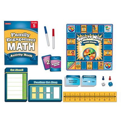 Family Engagement Math Pack-Gr.5