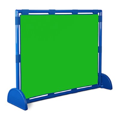 Easy-Clean Room Divider-Green