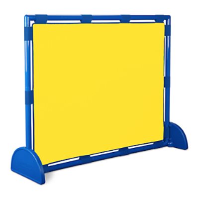 Séparateur de pièce facile à nettoyer - Jaune Séparateur de pièce facile à nettoyer - Jaune