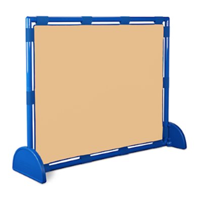 Calm Colours Easy- Clean Room Divider- Almond Tan