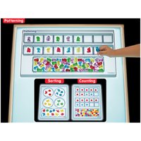 Plateaux mathématiques pour table lumineuse - Ensemble complet