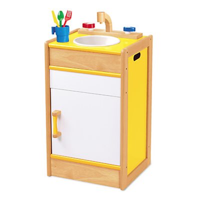 Pretend & Play Hardwood Sink
