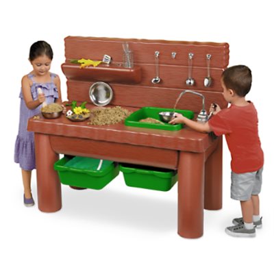 Pump And Play Mud Kitchen