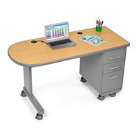 Flex-Space Mobile Teacher Desk