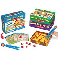 Learning Letters Activity Centre- Complete Set