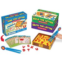 Centre d'activités Learning Letters - Ensemble complet