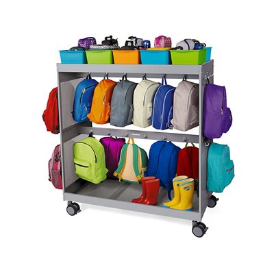 Chariot à dos Flex-Space Student Storage