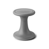 Flex-Space Premium Wobble Chair-14"-Gris